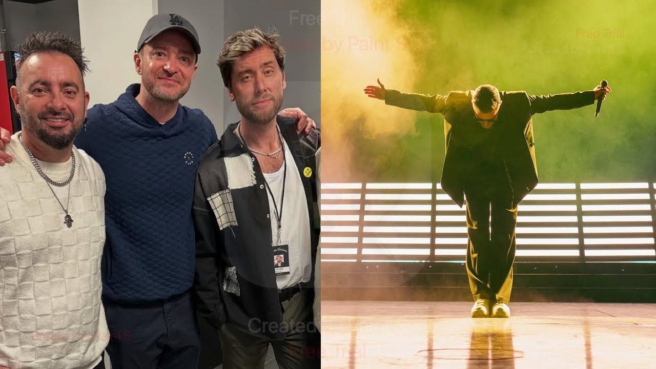 NSYNC Bandmates React To JT's Lyme Disease Diagnosis