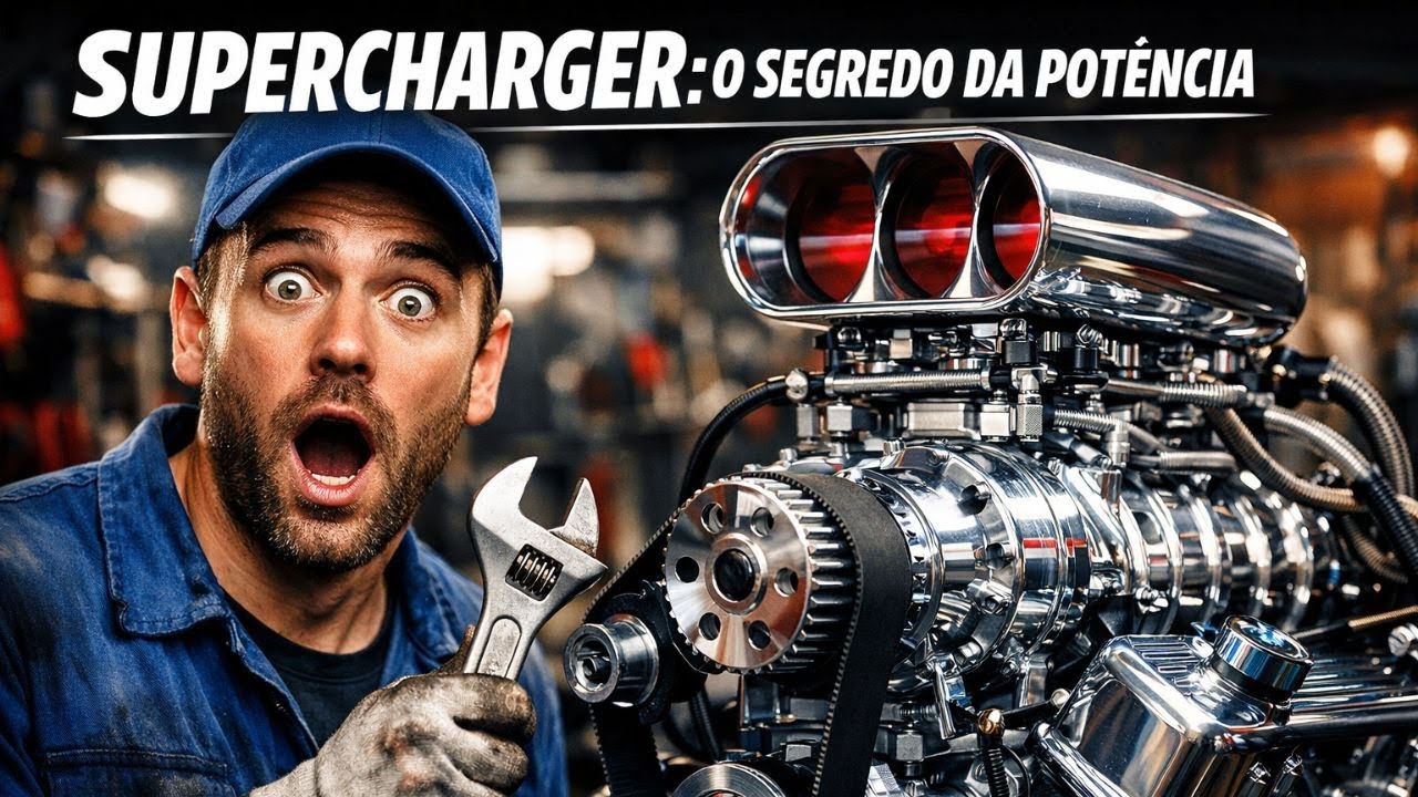 Supercharger: O Segredo da Potência Imediata