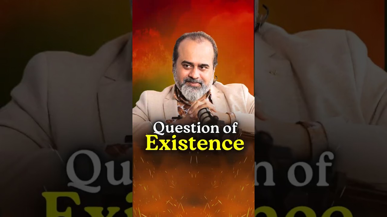 Question of Existence: Shri Krishna's Answer! || Acharya Prashant