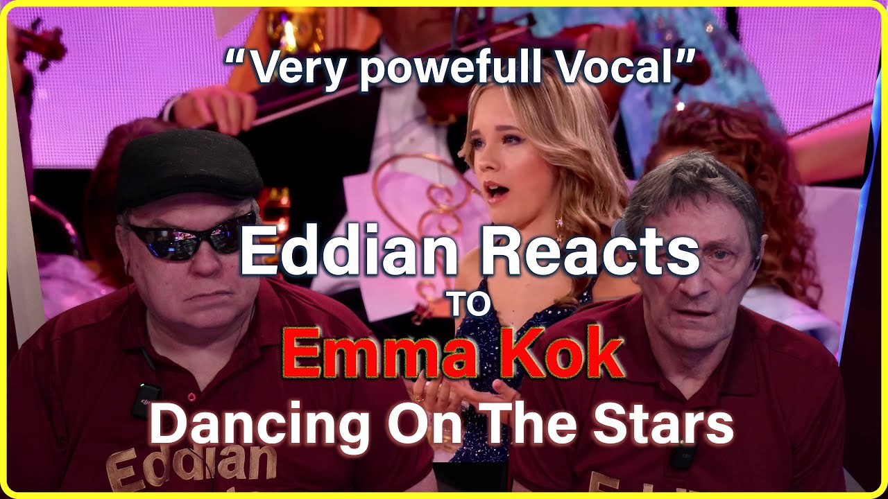 Eddian Reacts To : Emma KOK Dancing On The Stars