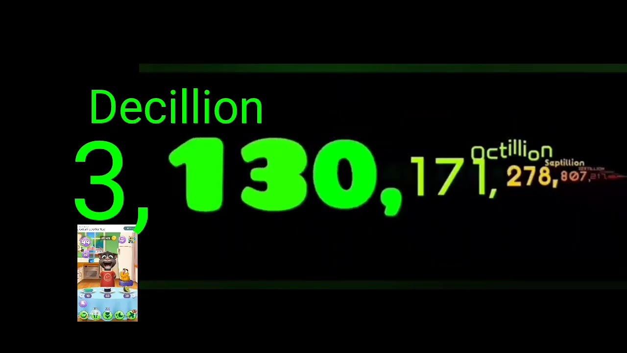 0 to Undecillion With Sounds