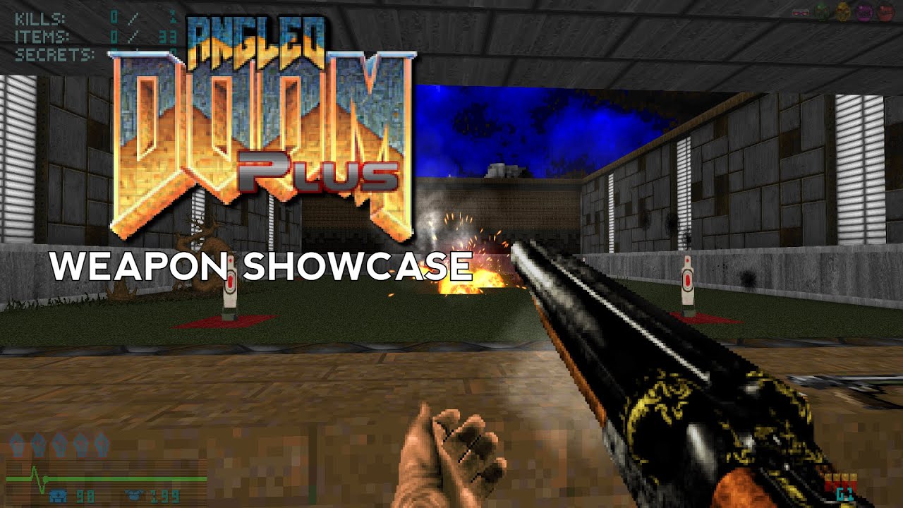 Doom mod weapon showcase: Angled Doom Plus v2.2