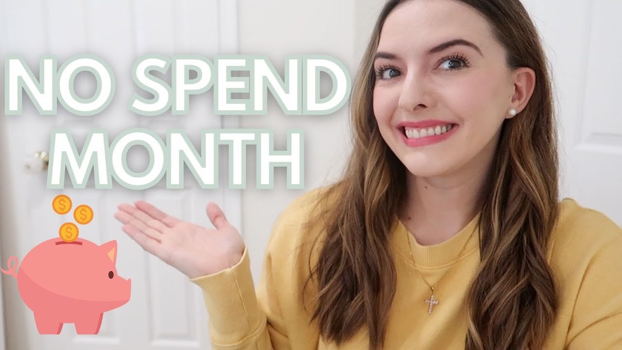 NO SPEND MONTH CHALLENGE 2022 💰✨ | how we did, how much we saved, what i learned | KAYLA BUELL