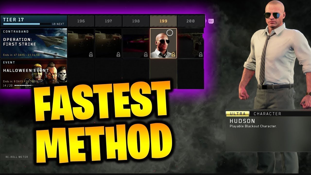 RANK UP TIERS FAST IN BLACK OPS 4! REACH TIER 200 FAST