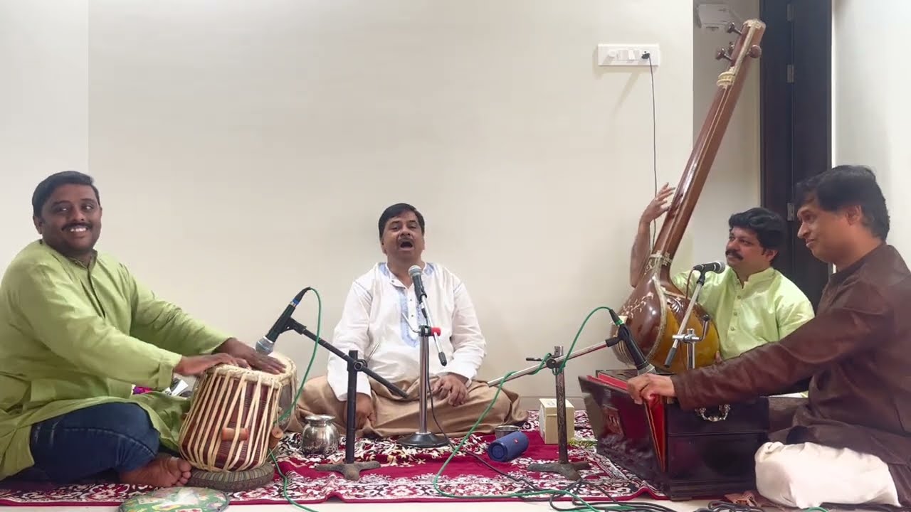 Raag Gunakri | Damaru Har Kar Baaje | Pandit. Rajendra Kandalgaonkar #classicalmusic #vocalist
