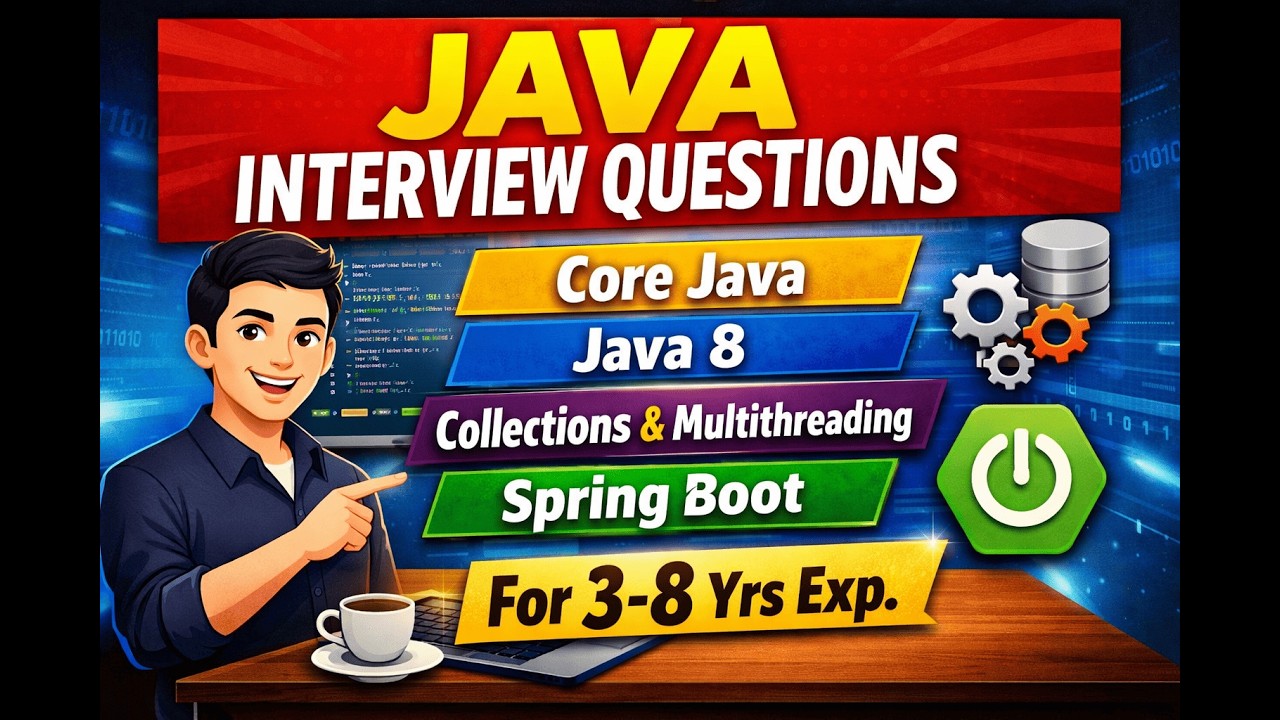 Вопросы для собеседования по Java | Core Java, Java 8, коллекции, многопоточность и Spring Boot