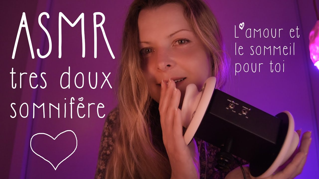ASMR français POUR DORMIR TRES RAPIDEMENT 🤤GARANTIE😴 scratching, massage, relaxation, chuchotements