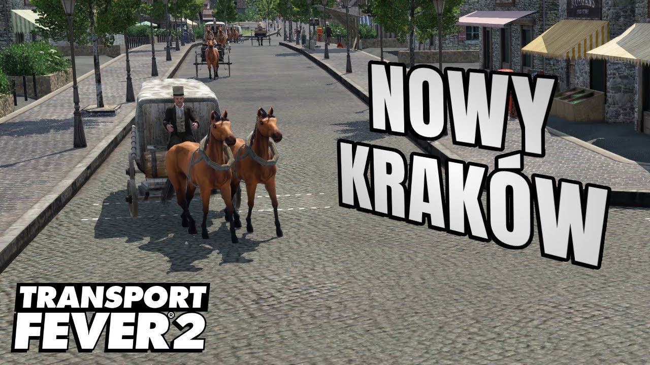Pierwsze linie i pojazdy. Początek serii! | Transport Fever 2 [#01]