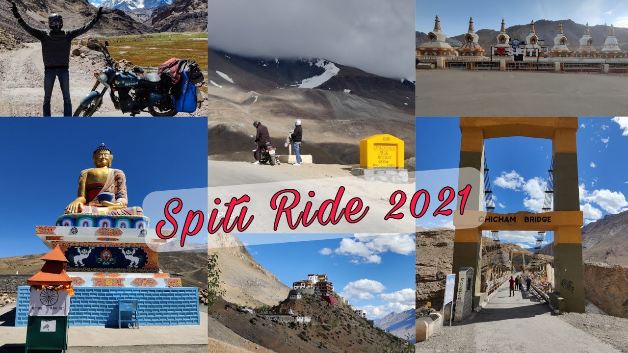 Spiti Valley Ride 2021 - Trailer | Spiti | Manali | Himachal Pradesh