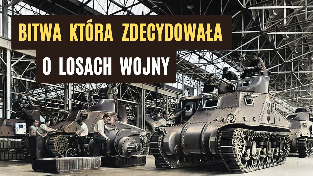 Bitwa, która zdecydowała o losach wojny.