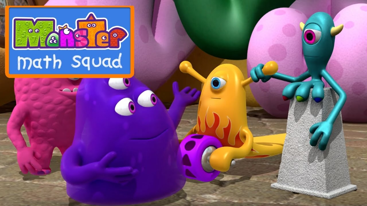 Monster Math Squad | FULL EPISODE | Uncle Gloop&rsquo;s Big Blunder | Learning Numbers Series