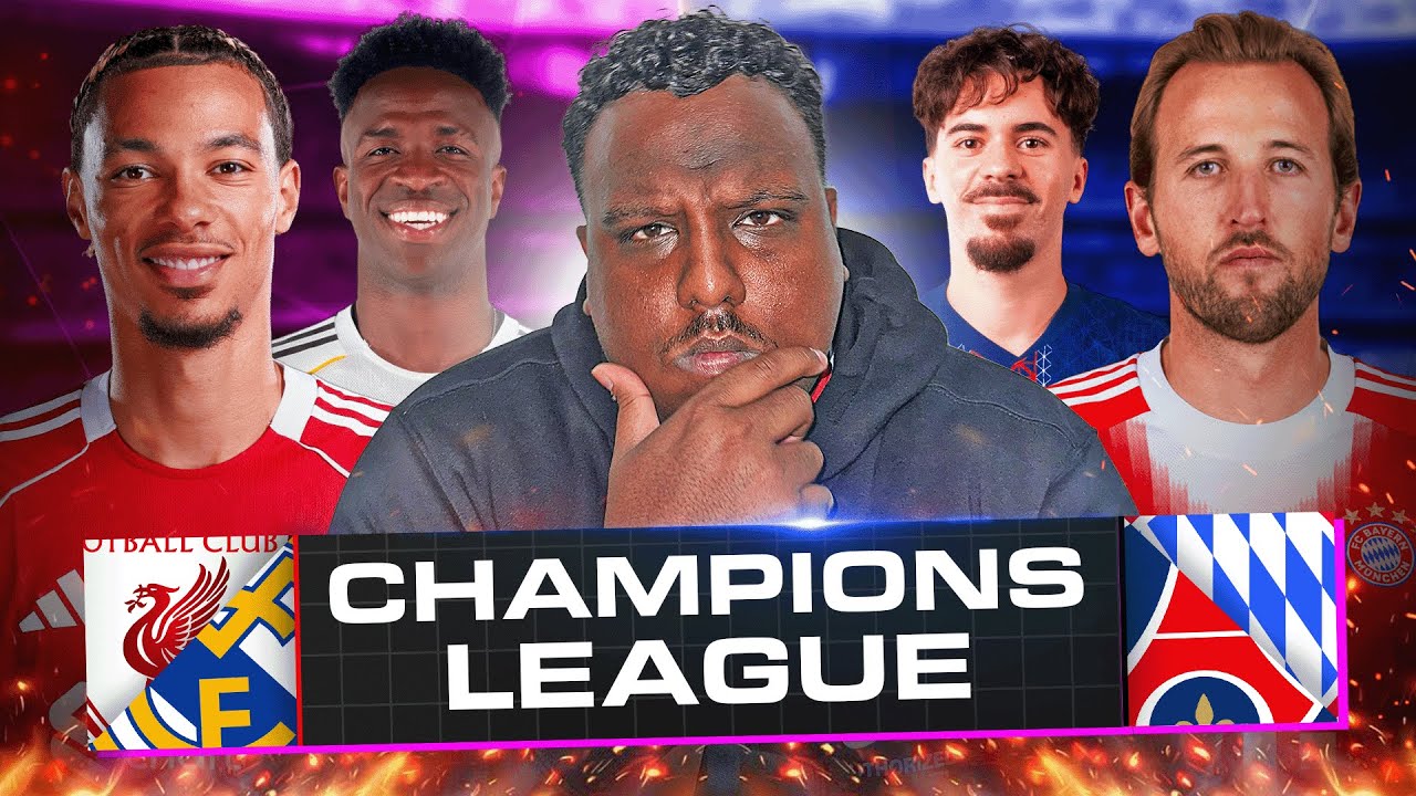 Liverpool vs Real Madrid | PSG vs Bayern Munich LIVE Champions League Watch Along