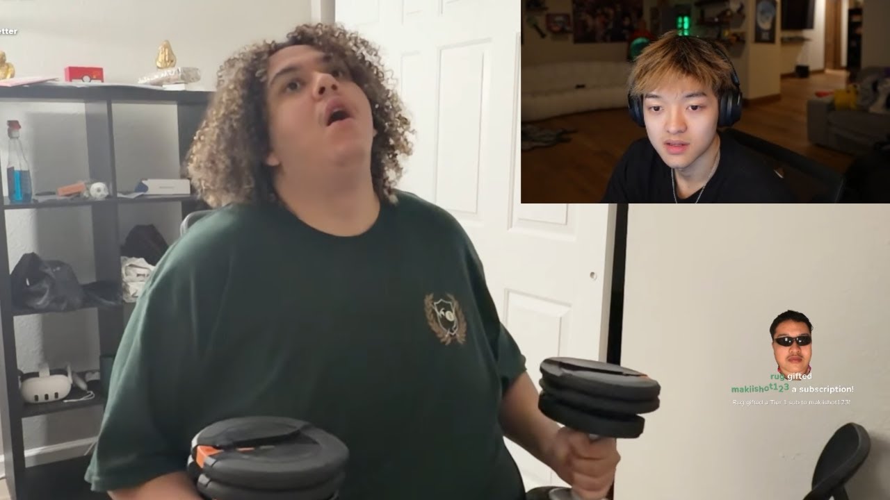 JasonTheWeen Reacts To Zoil's Chud To Chad Weight Loss Journey!