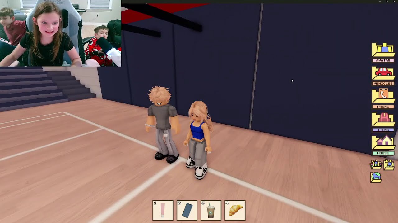 Повседневная школьная рутина на Берри-авеню | Ролевая игра в Roblox *Озвучка