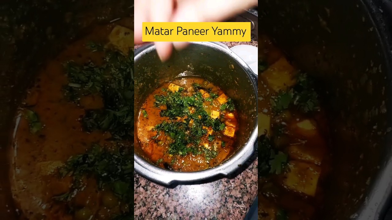 #indiandairy#matarpaneer#recpie