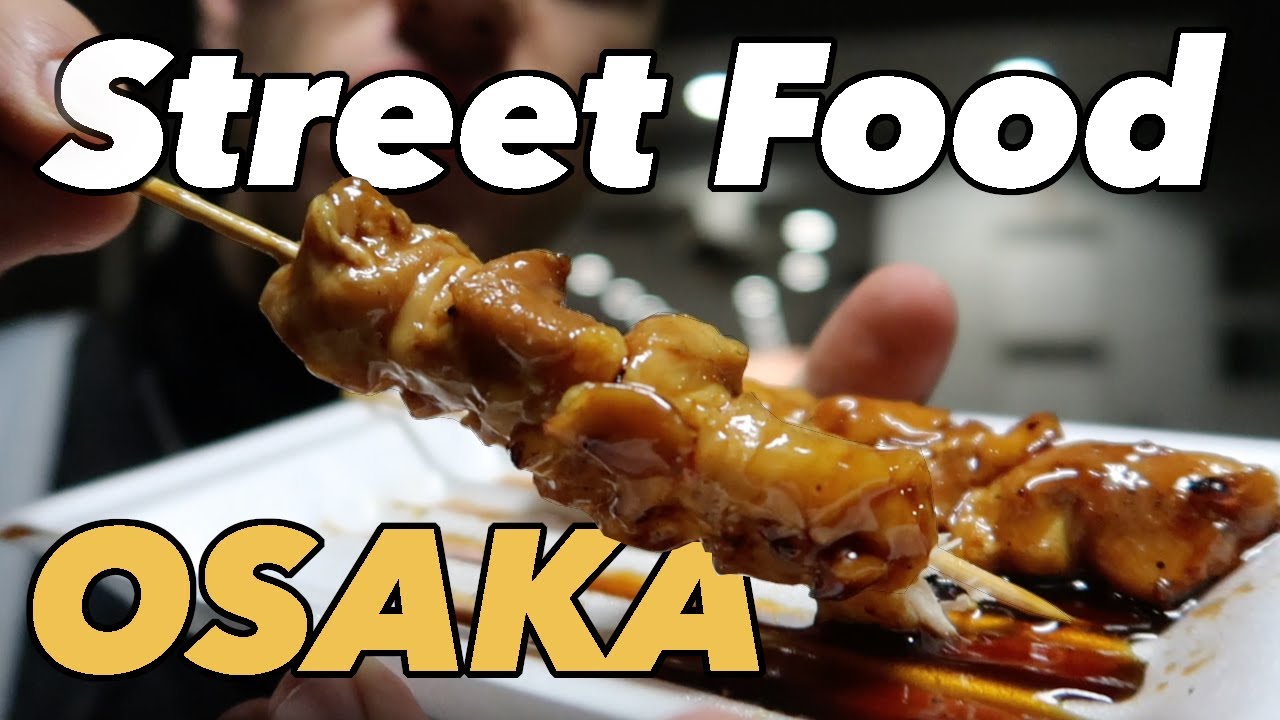 Ich esse ALLES in OSAKA 🇯🇵 Street Food Tour