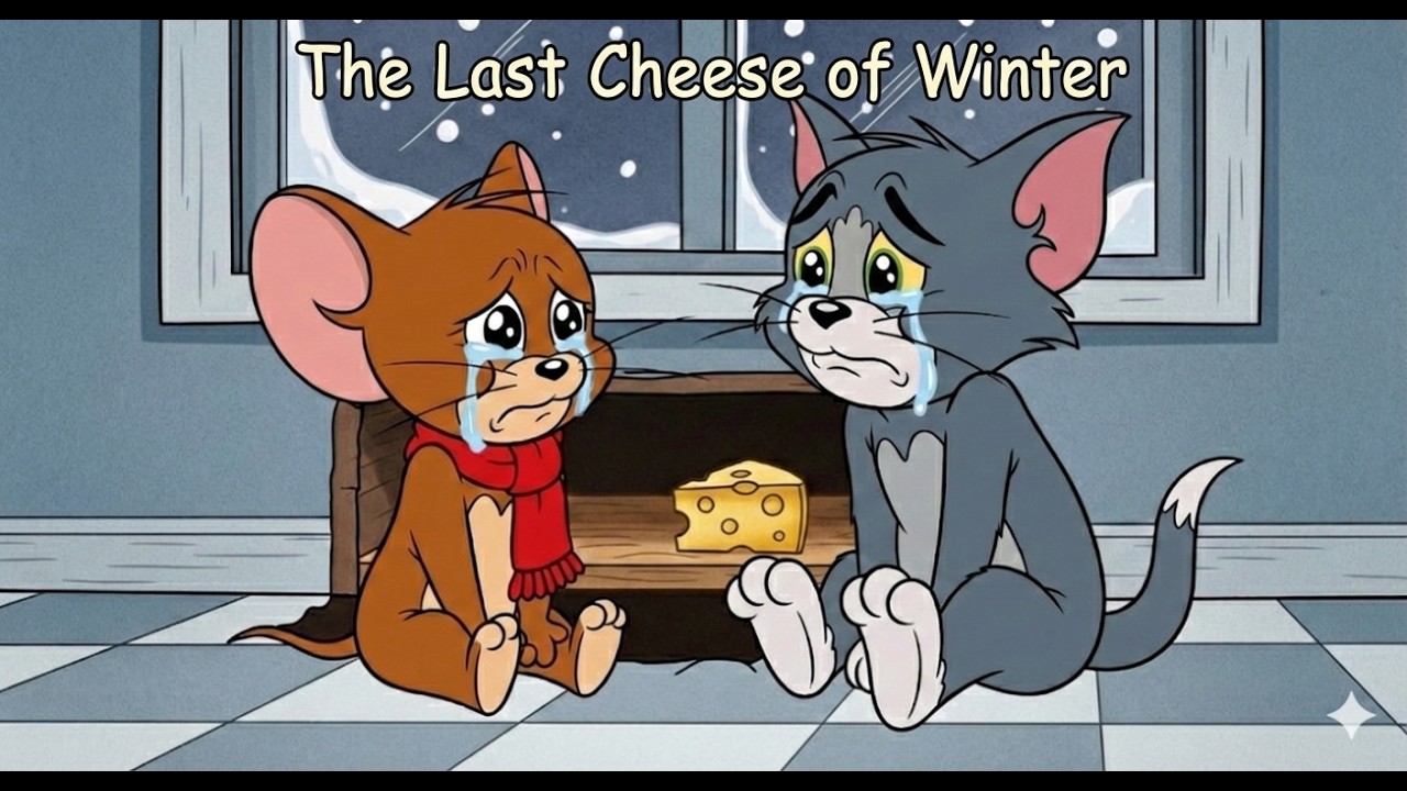 The Last Cheese of Winter – Heartwarming Tom & Jerry Friendship Story | Classic Cartoon Animation