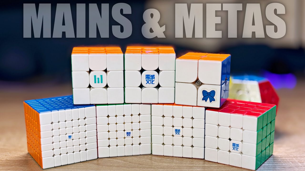 MAINS Y METAS 2026 | Mis cubos principales y secundarios 👽