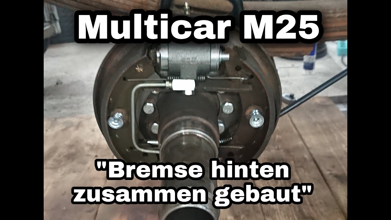 DDR IFA Multicar M25 