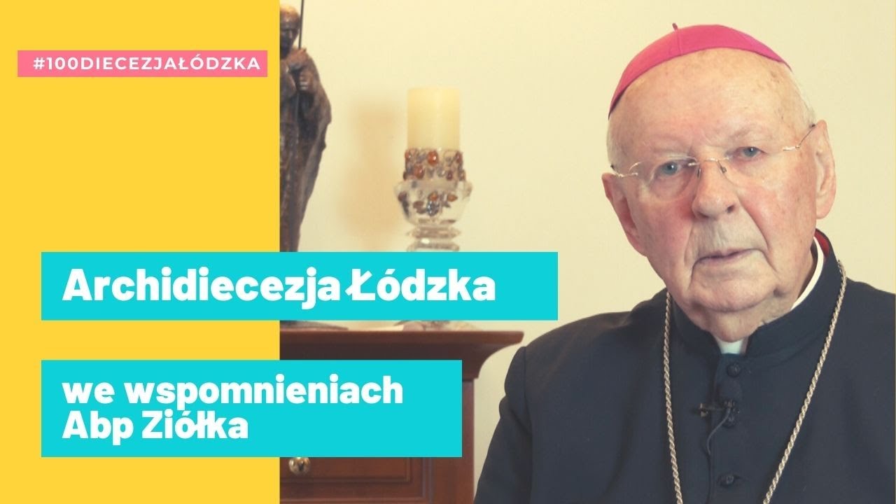 #DiecezjaŁódzka we wspomnieniach Abp. Ziółka | Bp Rozwadowski- ojciec dla kapłanów i Diecezji #16