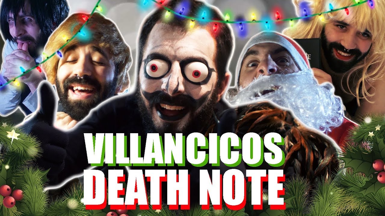 LOS VILLANCICOS DE DEATH NOTE
