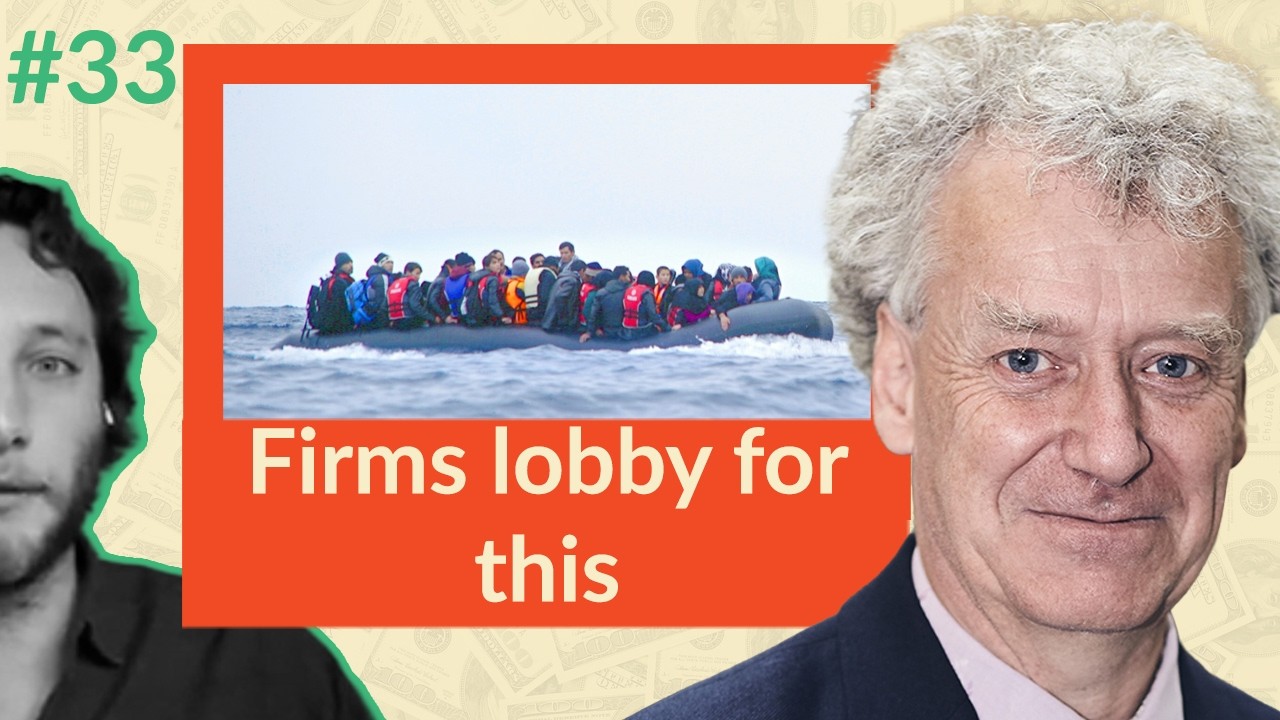 How firms lobby for low-skilled immigration. Prof. Alan Manning