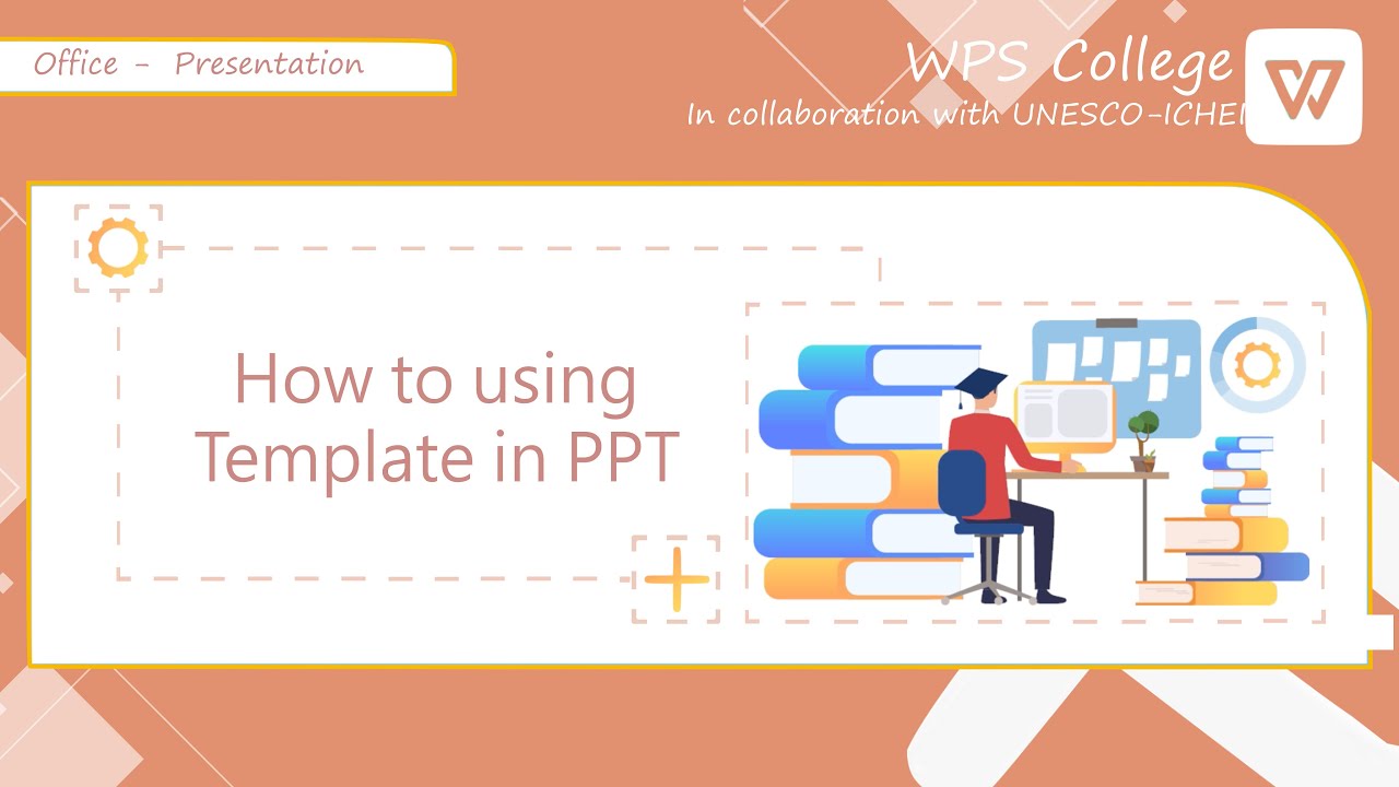 [WPS Office] PPT 2.6: Как использовать шаблон в презентации WPS [Учебное пособие]