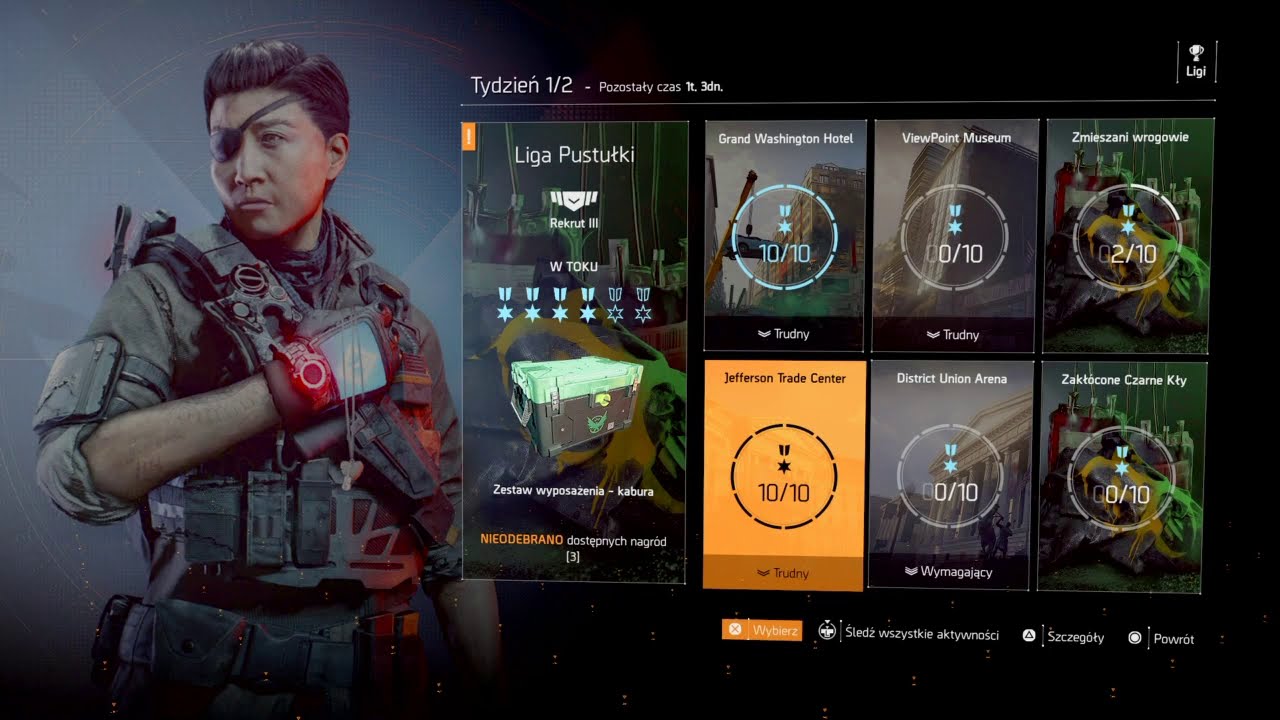 The Division 2 PS4 🎮🔞 Kestler League ⏱ Jefferson Trade Center