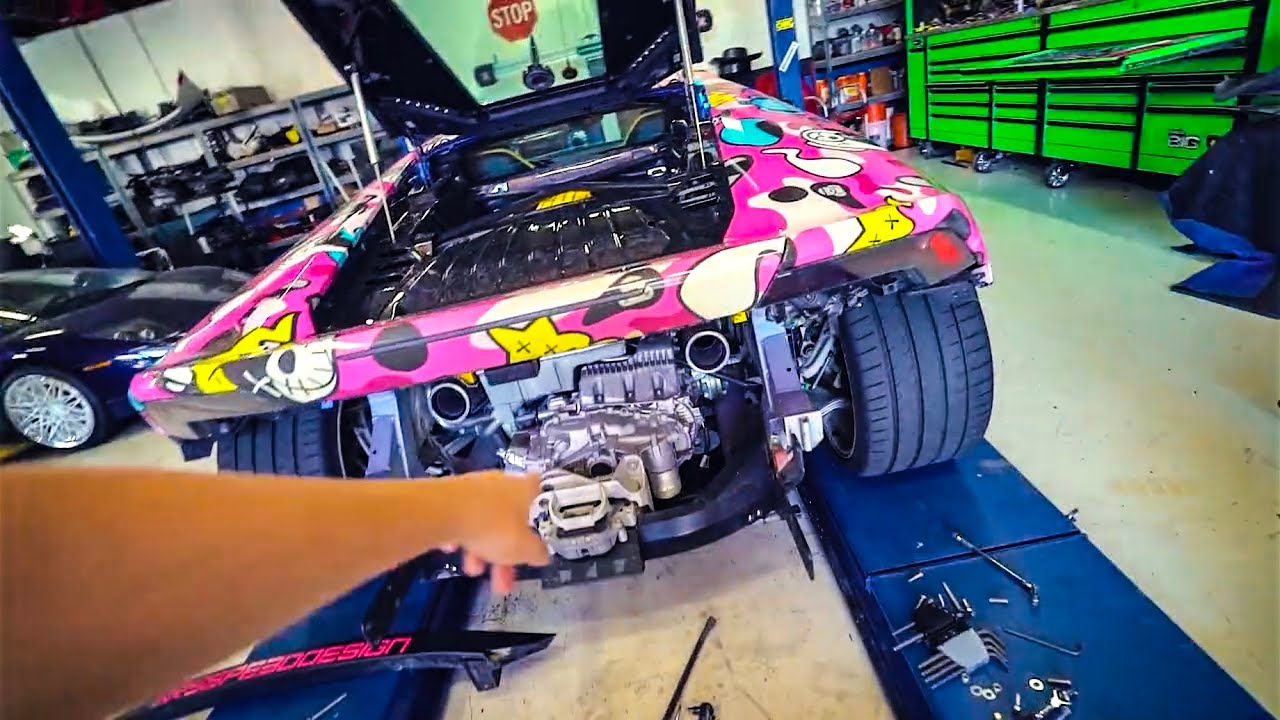 I RUINED MY LAMBORGHINI WITH THIS...  *ALEX CHOI VLOG*