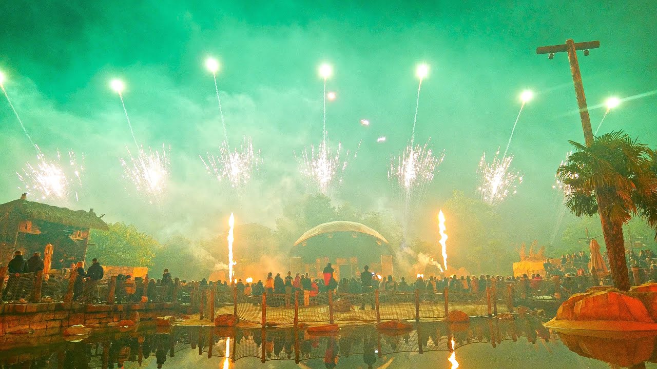 279. Caffero - Halloween vuurwerkshow - Attractiepark Toverland 2023