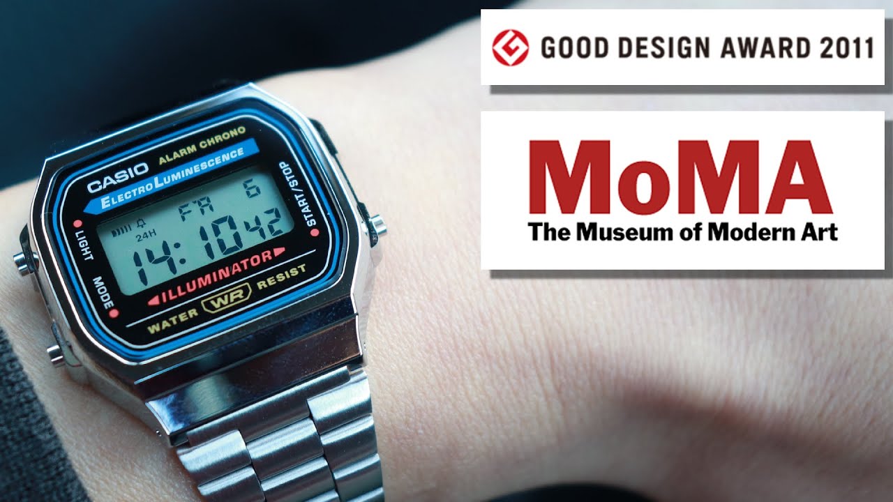 Casio A168 - Award Winning $20 Watch Everyone Should Own