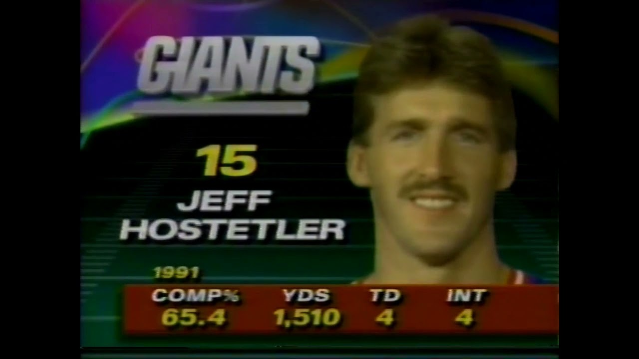 1991 Week 10 - NY Giants at Philadelphia Eagles - MNF