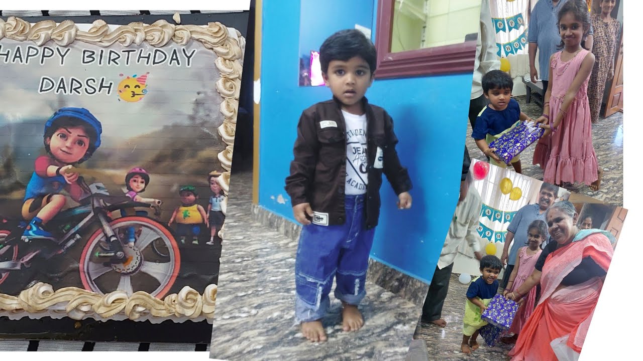 Darsh ನ Birthday celebration || ದರ್ಶ್ ನ ಗಾಡಿ ಯಾನ್ ಕುಲ್ಲಿಯೆ #minicaptures #birthday 