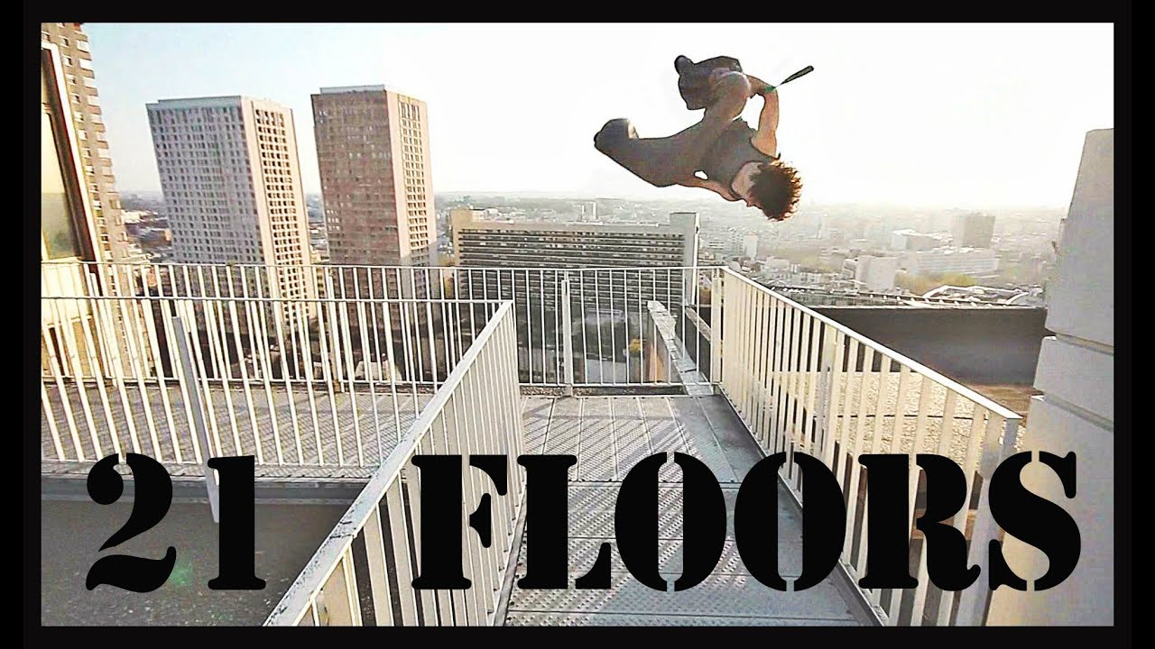 Simon Nogueira ... 21 Floors ... Parkour / Freerun