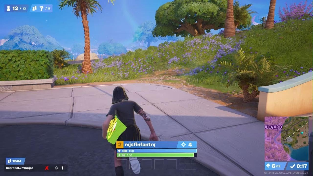 Bearded Fortnite