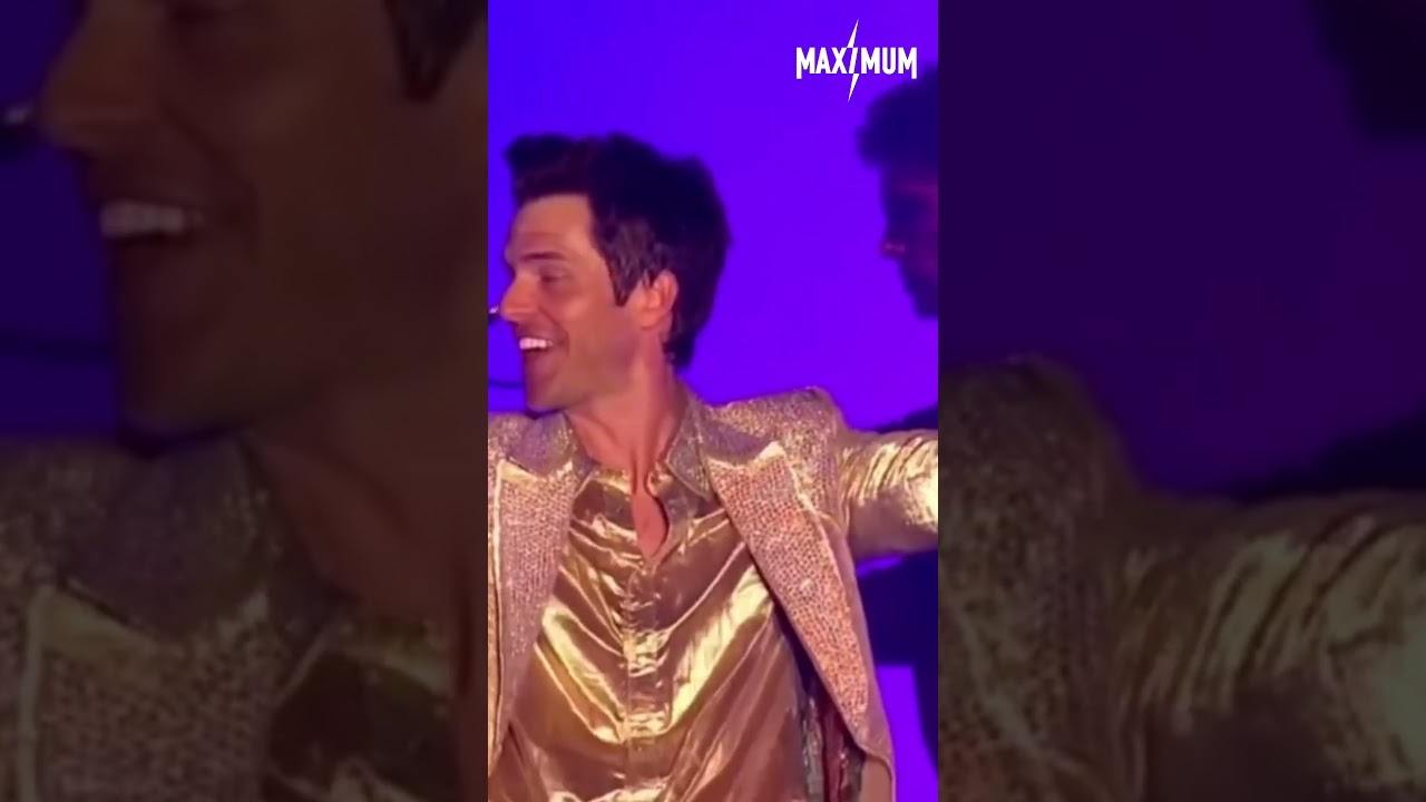 Эх, сейчас бы петь Mr. Brightside на фестивальном поле, а не вот это вот всё...💔 