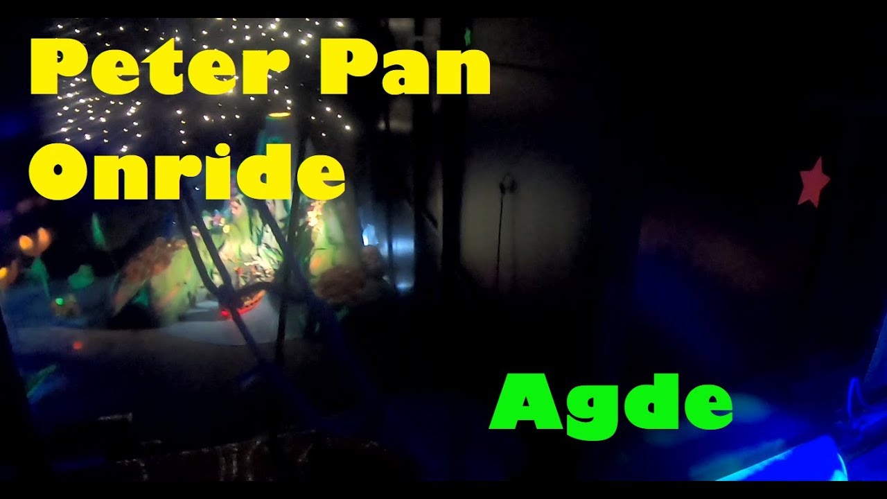 PETER PAN [Onride] Lunapark Agde 2019