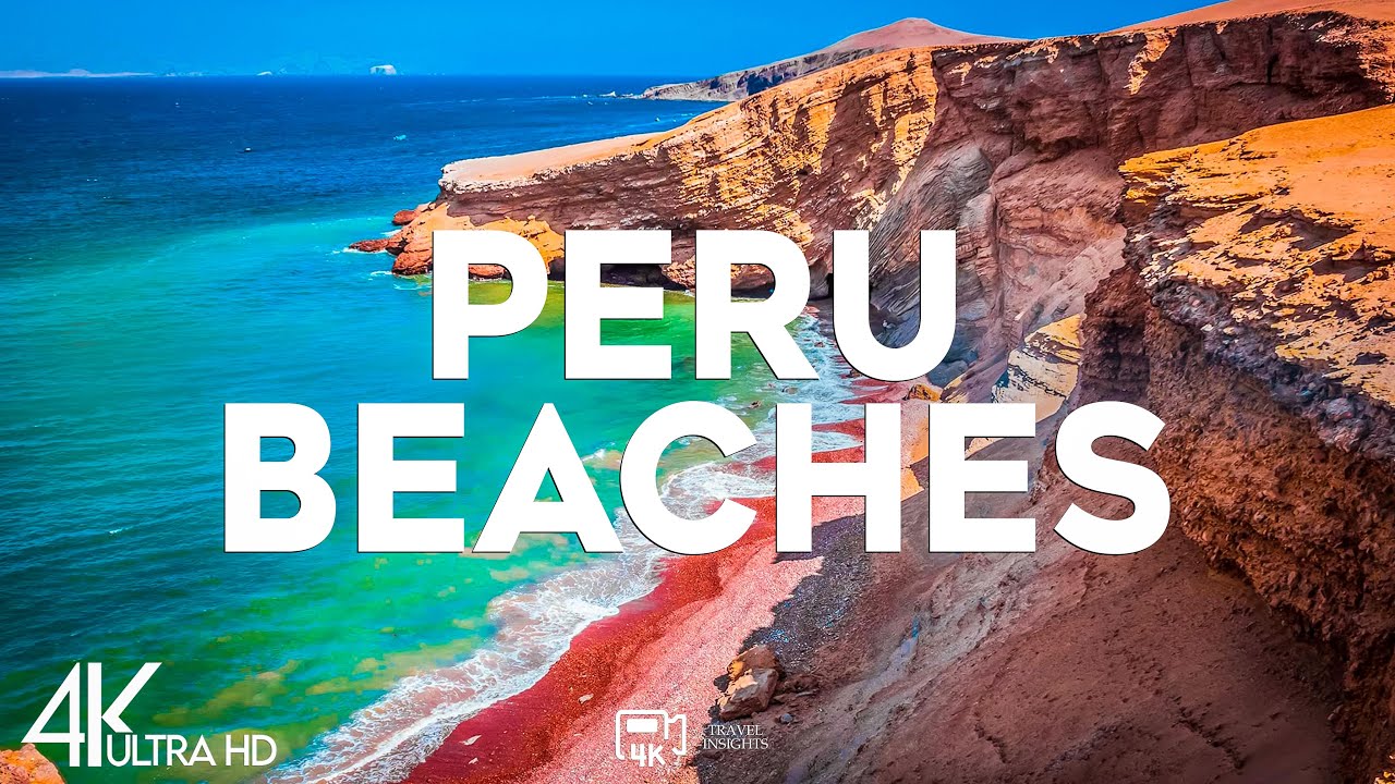 Top 10 Best Beaches in Peru - Travel Video 2025