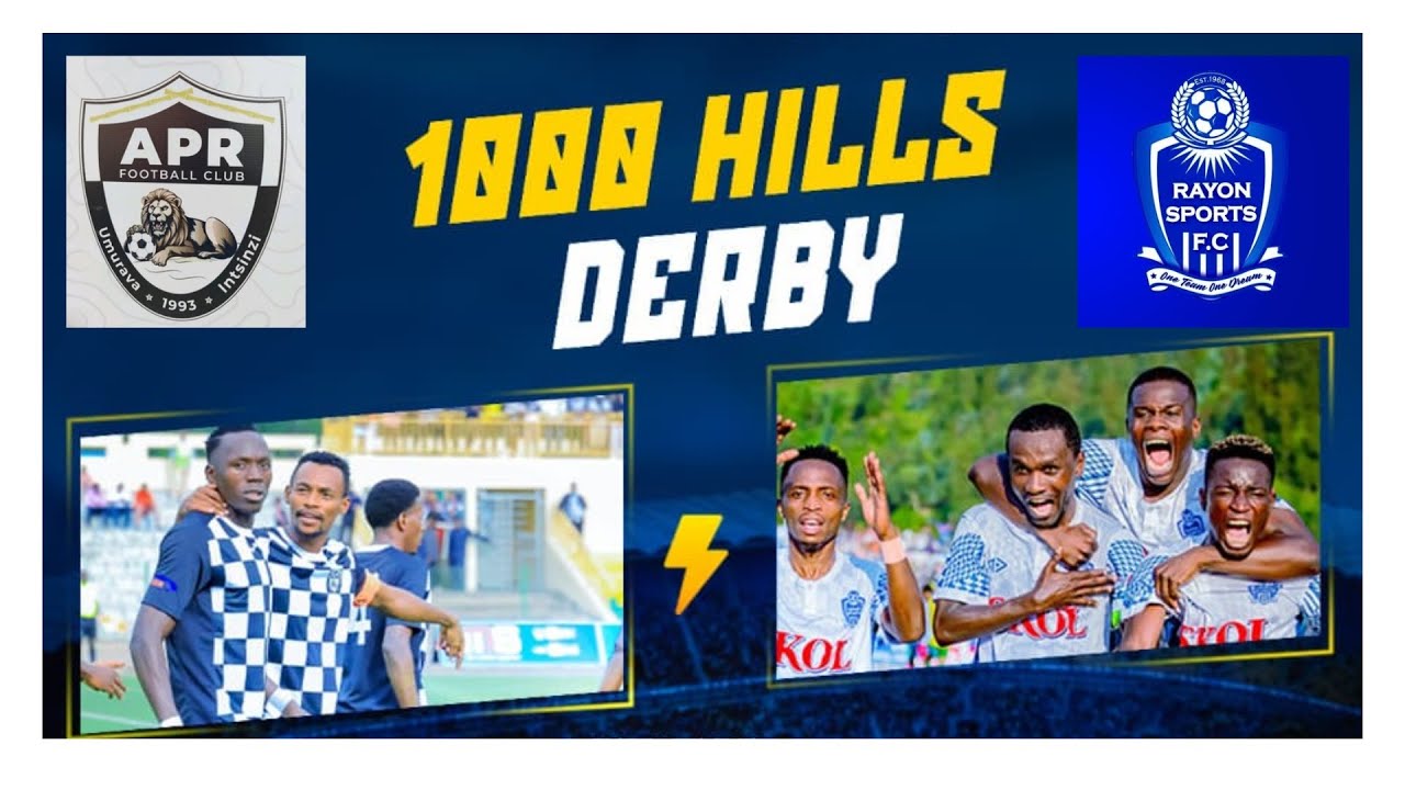 UMUKINO WA DERIBI  Y'URWANDA (APR VS RAYON SPORT) WAHUMUYE !  IMIKINO YOSE UMUNSI WA 7 IRABERA RIMWE