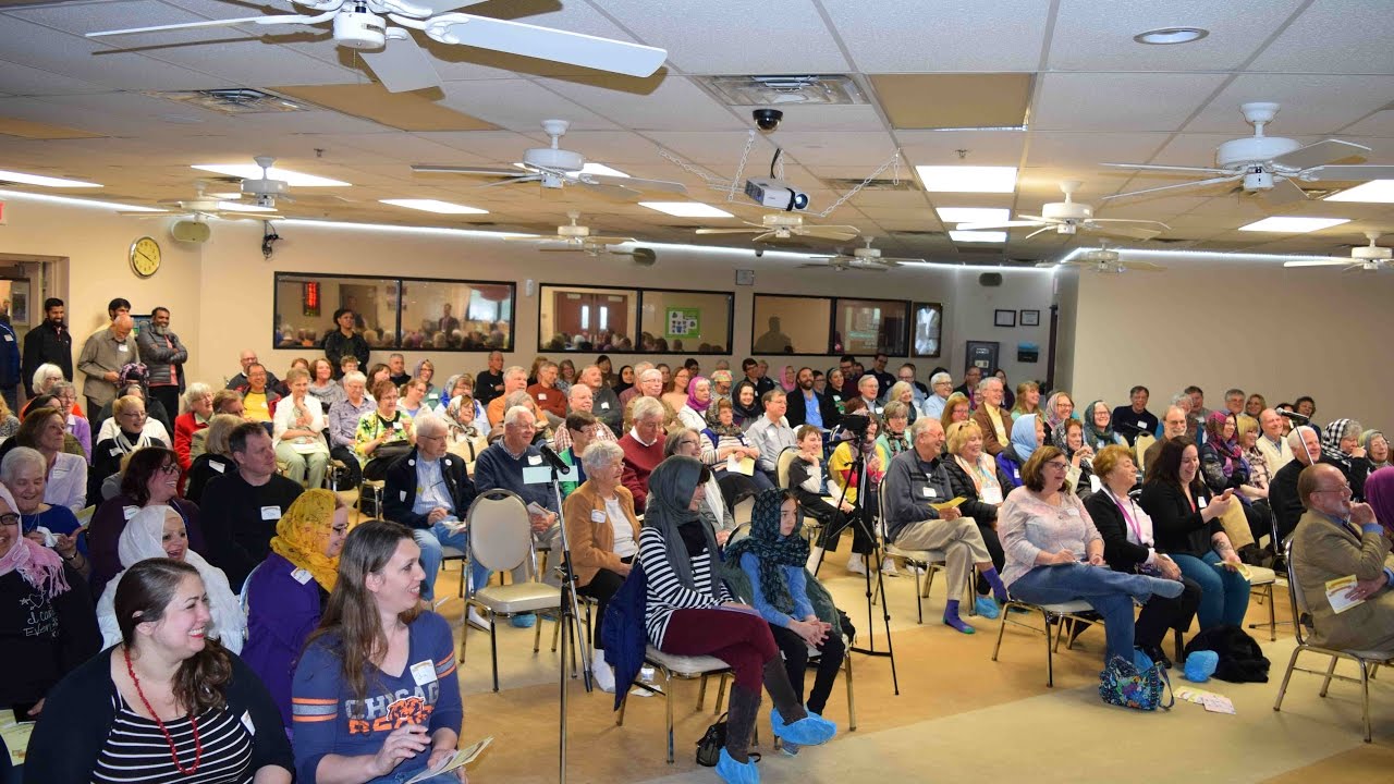 Mosque Open House at Islamic Society of Northwest Suburbs
