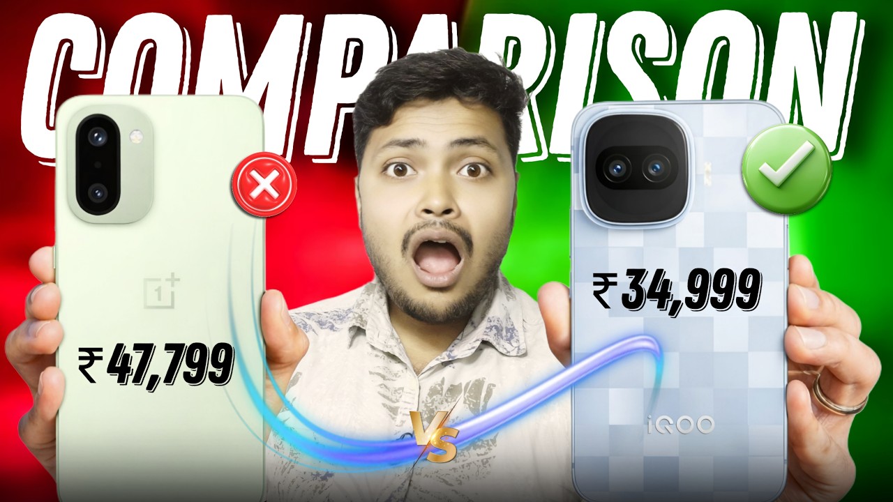 iQOO 15R vs OnePlus 15R: iQOO ne OnePlus ko hara diya? 😱 Extreme Comparison!