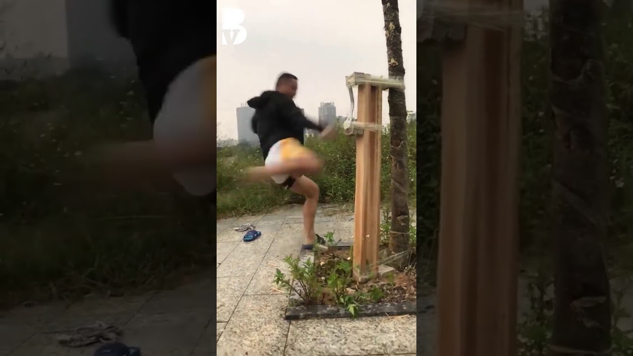 L'uomo con la tibia d'acciaio!