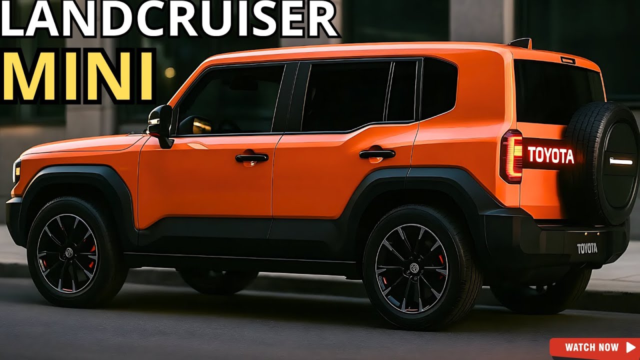 2026 Toyota Land Cruiser MINI is Here - Is This the New Off-Road King?