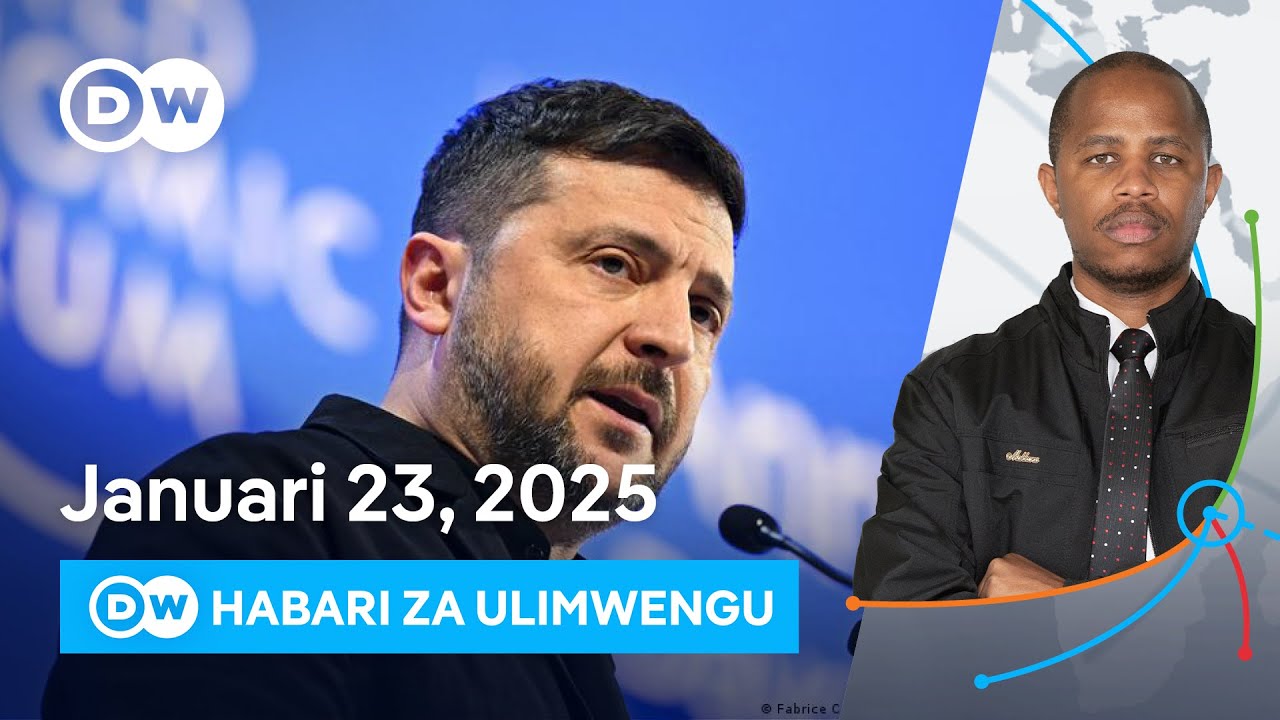 DW Kiswahili Habari za Ulimwengu | Podcast | Mchana | Januari, 23 2026 | Swahili News