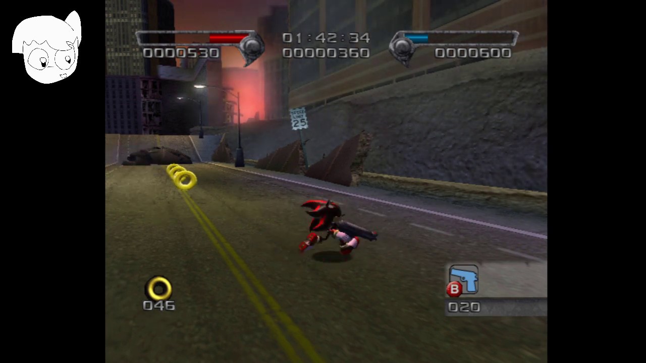 Game breaking shadow the hedgehog glitch