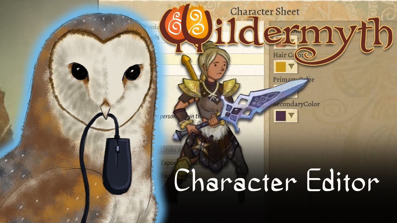 Wildermyth Character Editor - When and How to Change a Character