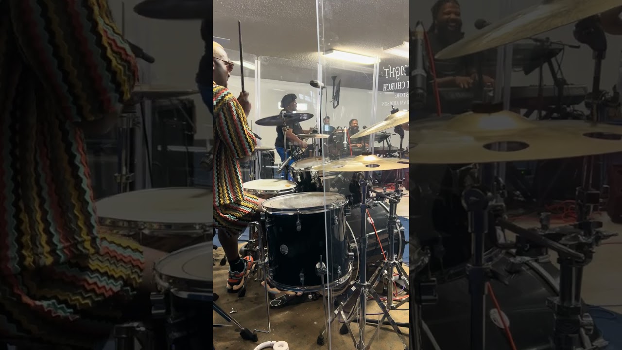 Pilgrim Strangers Rehearsal!!! Drummer’s View!