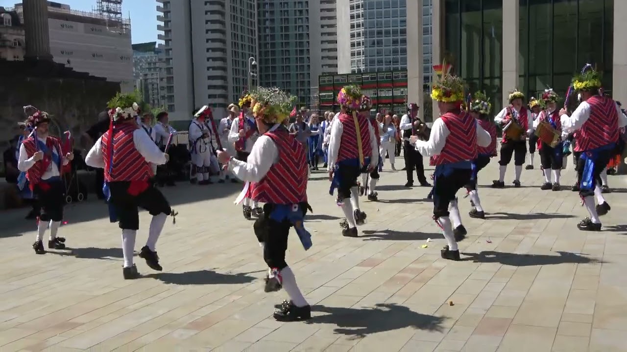 Saddleworth Morris dance 