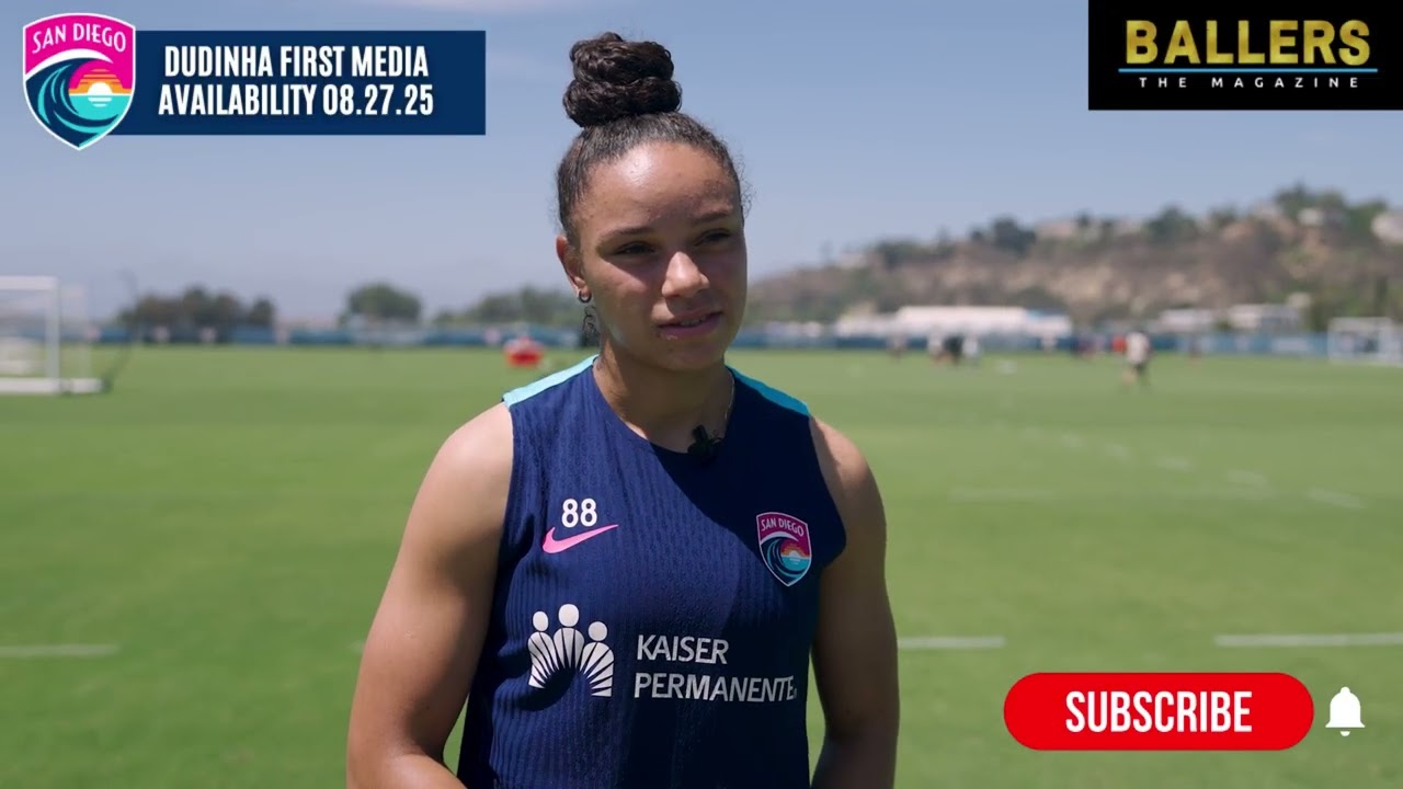 Dudinha: FIrst Interview + FIrst Training Session | San Diego Wave FC | NWSL | Exclusive Look