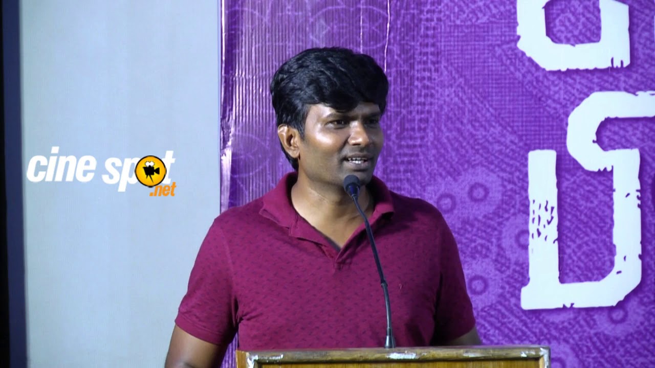 Ramprakash Rayappa at Suttu Pidikka Utharavu Press Meet